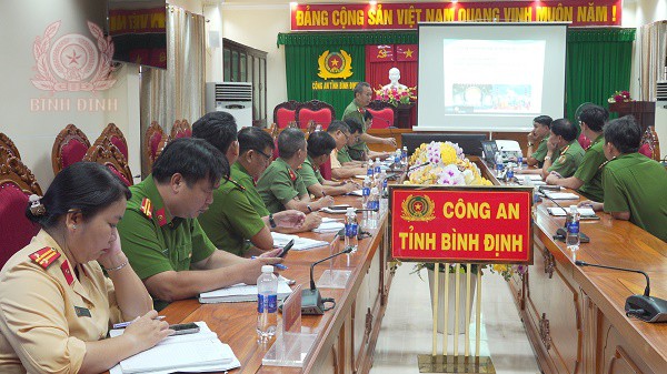 Triển khai công tác bảo vệ chuỗi sự kiện du lịch hè 2024.