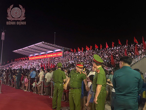 luc luong cong an dam bao antt khu vuc khan dai