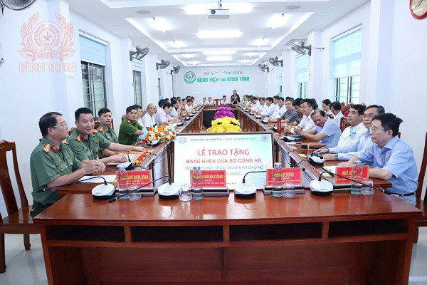 Quang cảnh buổi lễ