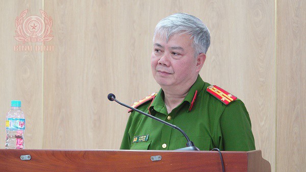dai ta le hong thai pho giam doc cong an tinh chi dao mot so cong tac trong tam nham dam bao ttatgt quy ii 2025