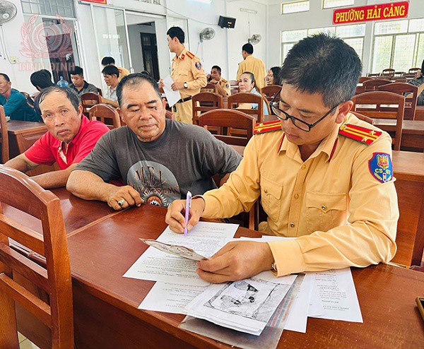 huong dan ngu dan viet cam ket chap hanh