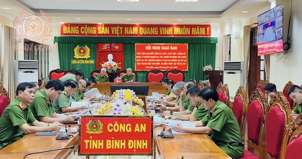 Công an tỉnh giữ vững công tác bảo đảm an ninh, trật tự.