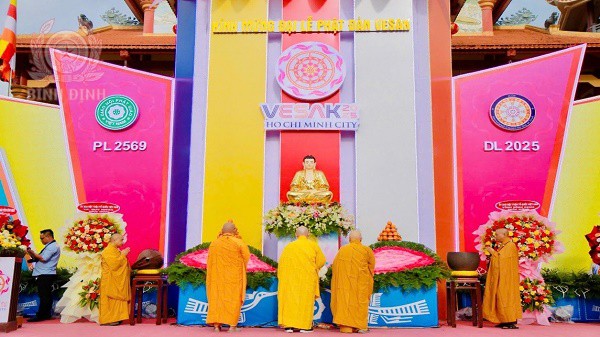 Bảo đảm an ninh, trật tự Lễ Phật đản Vesak 2025 tại tỉnh Bình Định.