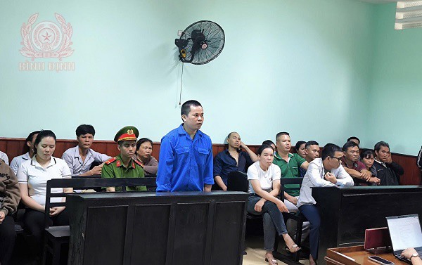 Bị cáo Võ Văn Toàn