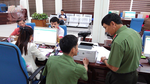 Đã cấp Phiếu lý lịch tư pháp cho 4.520 công dân.