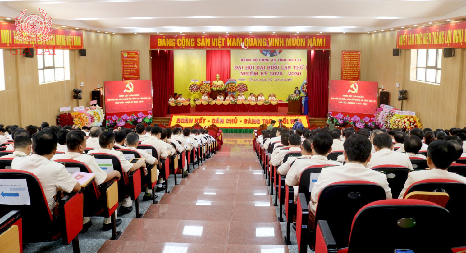 Tiếp tục nâng cao chất lượng, hiệu lực, hiệu quả công tác Đảng, công tác chính trị của Công an tỉnh Gia Lai trong tình hình mới