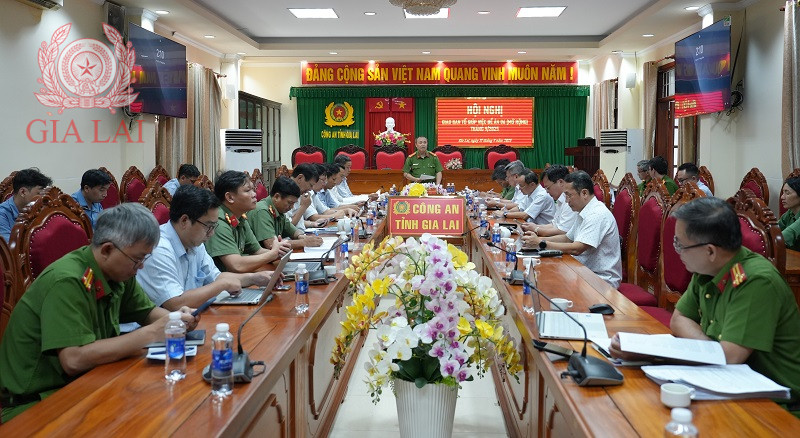 Hội nghị giao ban tổ giúp việc Đề án 06 mở rộng tháng 9/2025