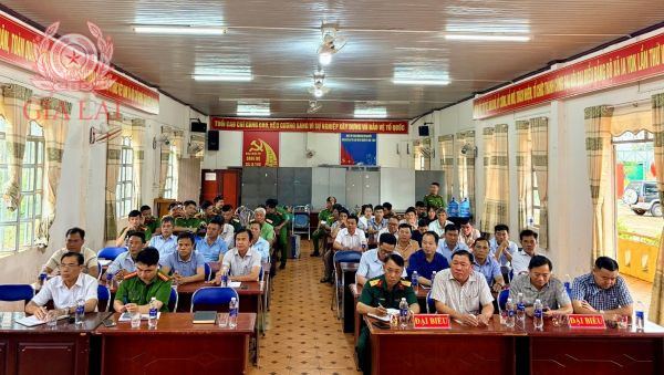 Quang cảnh hội nghị