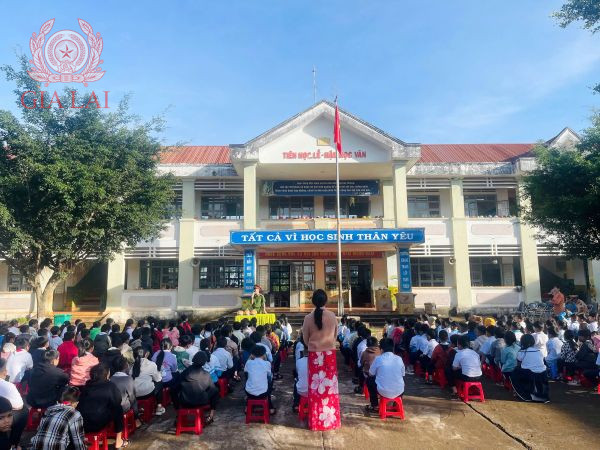 Giáo dục ý thức giao thông cho học sinh - góp phần xây dựng văn hóa giao thông ngay từ ghế nhà trường.