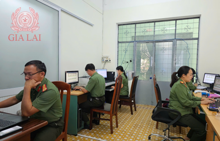Đẩy nhanh tiến độ làm sạch dữ liệu lý lịch tư pháp.