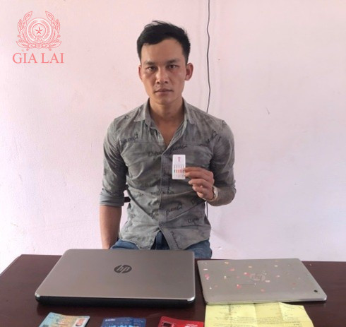 Công an xã Mang Yang xuyên đêm truy bắt đối tượng trộm cắp tài sản tài sản.