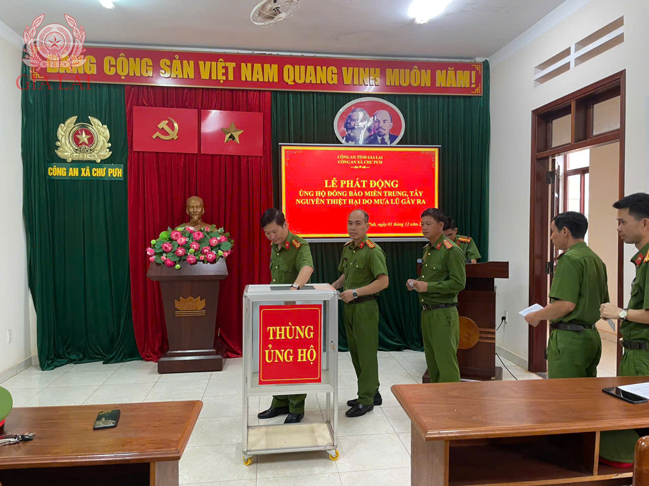 quang canh le phat dong