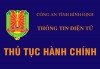 Công bố Quyết định 2974/QĐ-BCA-C07, ngày 04 tháng 5 năm 2021 của Bộ trưởng Bộ Công an.