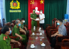 Huyện ủy Tây Sơn đến thăm và động viên Công an huyện