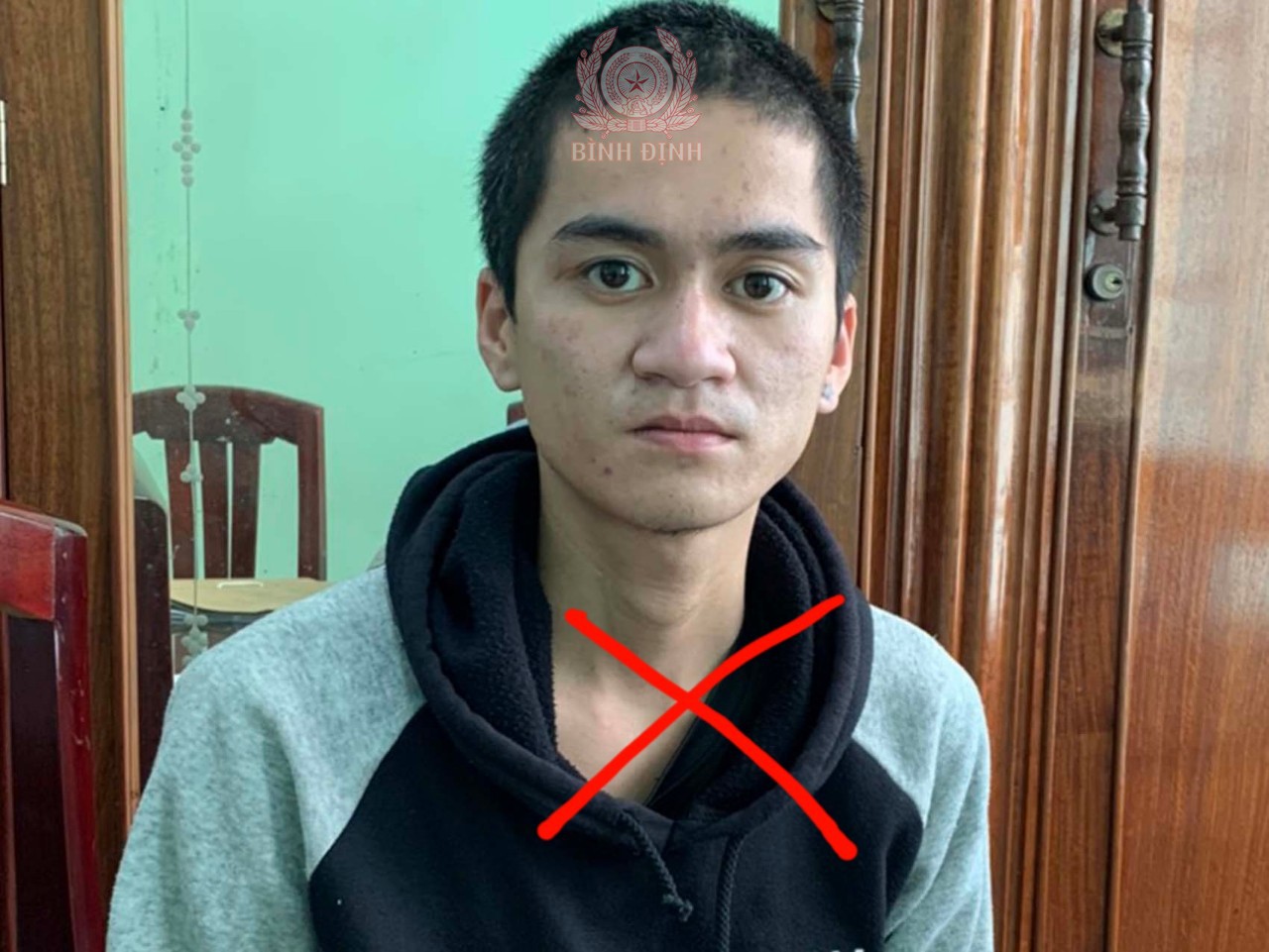 Công an huyện Phù Mỹ bắt đối tượng truy nã đặc biệt nguy hiểm