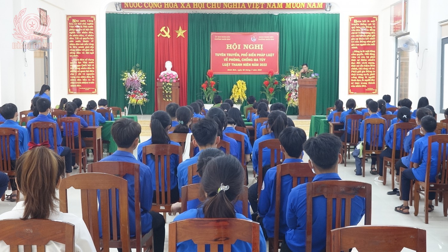 Tuyên truyền kiến thức phòng chống ma túy.