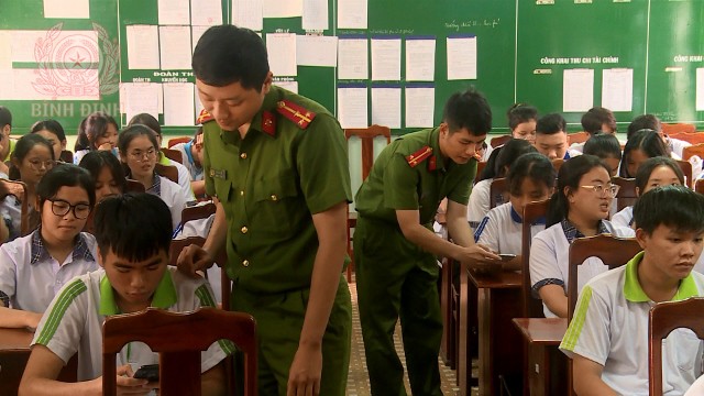trong nam 2022 cong an huyen tay son thuc hien co hieu qua de an 06 cua chinh phu 640x360