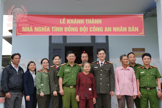 Quang cảnh Lễ khánh thành