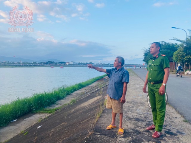 Ngư dân nhiều lần cứu người trên sông Lại Giang.