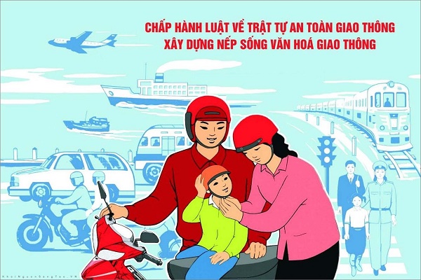 An Lão: Phát động phong trào toàn dân tham gia phát hiện, cung cấp thông tin phản ánh các hành vi vi phạm về trật tự an toàn giao thông trên địa bàn.