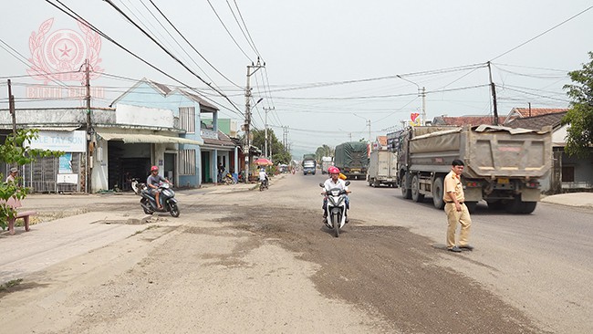 Xử lý bất cập giao thông trên các tuyến Quốc lộ.