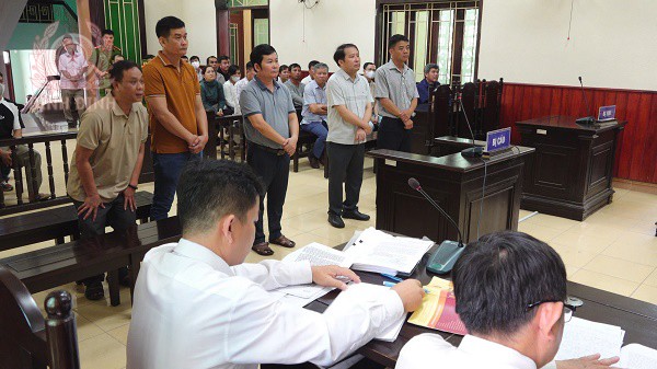 5 bi cao khai bao tai phien toa so tham