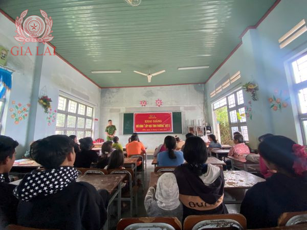 Quang cảnh lớp học